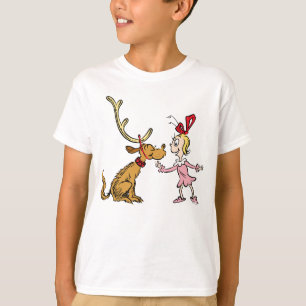Schnürsenkel Max & Cindy Lou Who T-Shirt