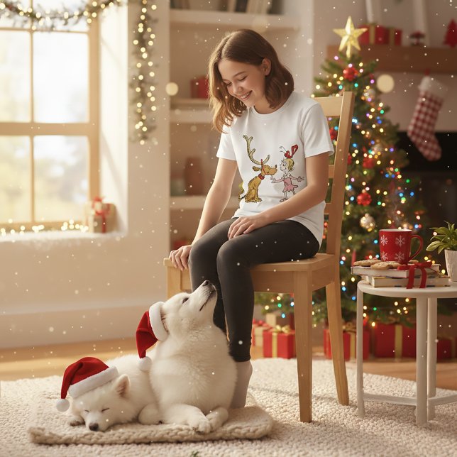 Schnürsenkel | Max & Cindy Lou Who T-Shirt (Von Creator hochgeladen)