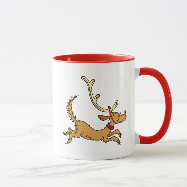Schnürsenkel | Max - Folge deinen Träumen Tasse (Rechts)