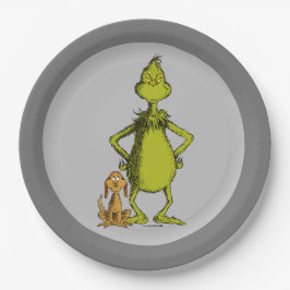 Schnürsenkel | Max & Grinch-Stanz Pappteller