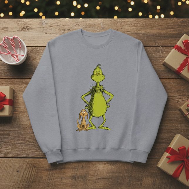 Schnürsenkel | Max & Grinch-Stanz Sweatshirt (Von Creator hochgeladen)