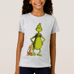 Schnürsenkel Max & Grinch-Stanz T-Shirt