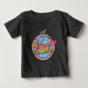 Schnürsenkel   Max Merry Grinchmas! Baby T-shirt