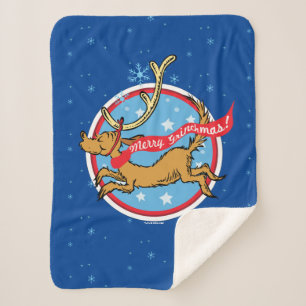 Schnürsenkel Max Merry Grinchmas! Sherpadecke
