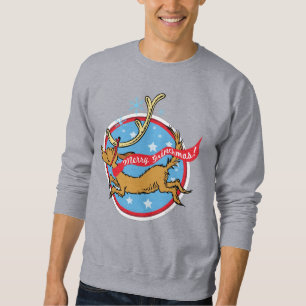 Schnürsenkel   Max Merry Grinchmas! Sweatshirt