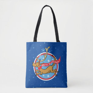 Schnürsenkel   Max Merry Grinchmas! Tasche