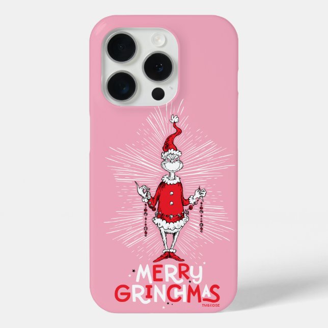 Schnürsenkel | Merry Grinchmas Case-Mate iPhone Hülle (Rückseite)