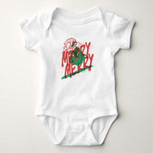 Schnürsenkel   Merry Merry Grunge Graphic Baby Strampler