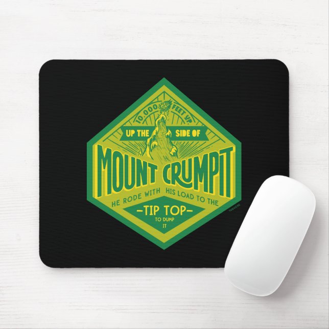 Schnürsenkel | Mount Crumpit Mousepad (Mit Mouse)