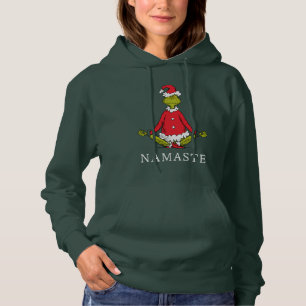 Schnürsenkel   Namaste Santa Claus Hoodie