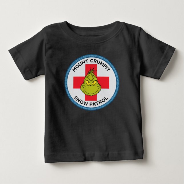 Schnürsenkel | Rompit-Schneemobil Baby T-shirt (Vorderseite)
