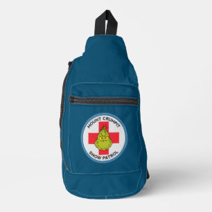 Schnürsenkel   Rompit-Schneemobil Crossbody Bag