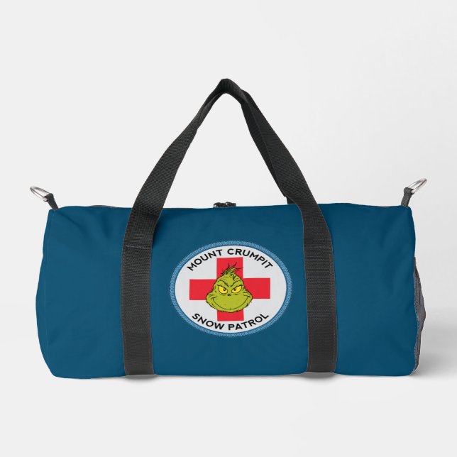 Schnürsenkel | Rompit-Schneemobil Duffle Bag (Vorderseite)