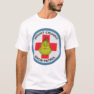 Schnürsenkel Rompit-Schneemobil T-Shirt