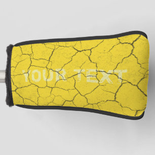 Schnürsenkel-Senf Golf Headcover