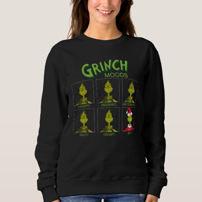 Schnürsenkel | Stimmungsübersicht Weihnachtsausgab Sweatshirt (Vorderseite)