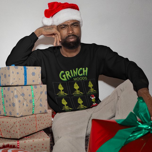 Schnürsenkel | Stimmungsübersicht Weihnachtsausgab Sweatshirt (Person wearing sweater)