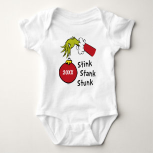 Schnürsenkel Stink Stank Stunk Baby Strampler