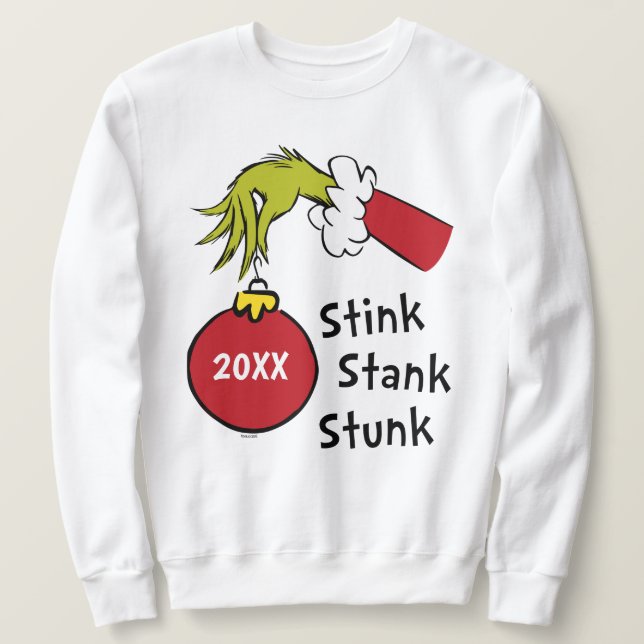 Schnürsenkel | Stink Stank Stunk Hoodie (Design vorne)