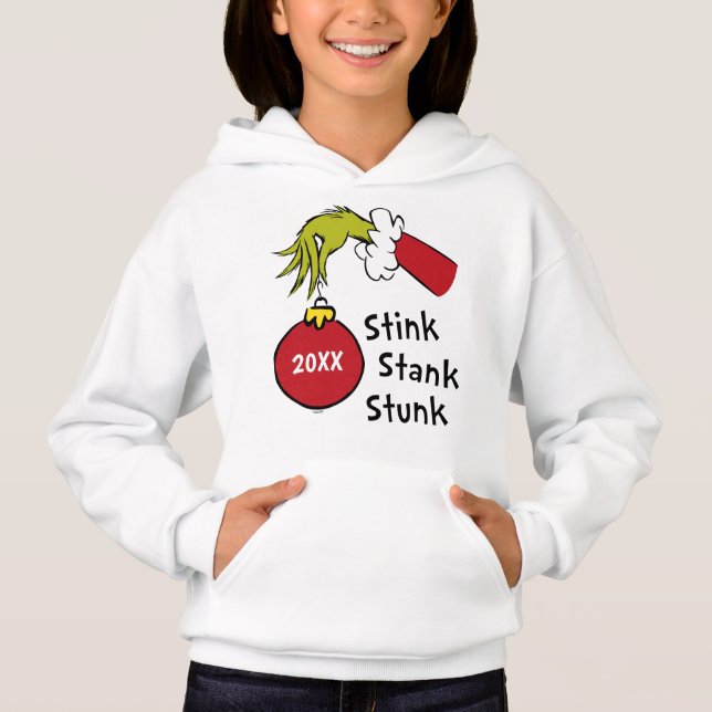 Schnürsenkel | Stink Stank Stunk Hoodie (Vorderseite)