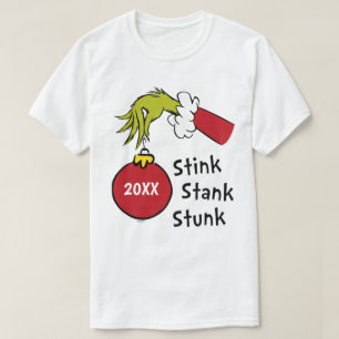 Schnürsenkel   Stink Stank Stunk T-Shirt