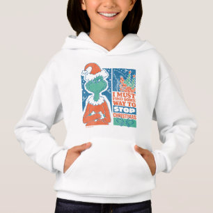 Schnürsenkel Stopp Christmas Vintag Graphic Hoodie