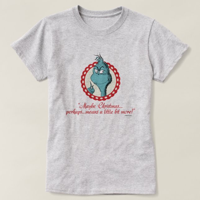 Schnürsenkel | Vielleicht Weihnachten... T-Shirt (Design vorne)
