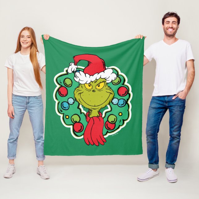 Schnürsenkel | Weihnachtsfest Fleecedecke (Beispiel)