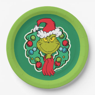 Schnürsenkel   Weihnachtsfest Pappteller