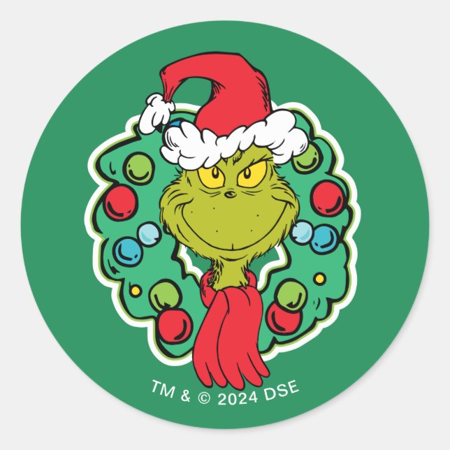 Schnürsenkel | Weihnachtsfest Runder Aufkleber (Vorderseite)