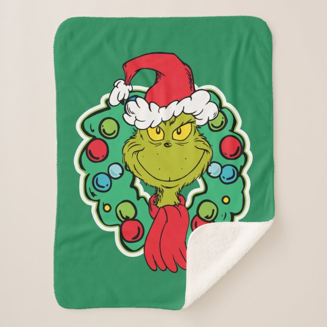 Schnürsenkel | Weihnachtsfest Sherpadecke (Vorderseite)