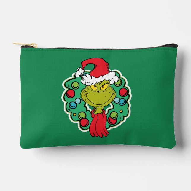 Schnürsenkel | Weihnachtsfest Zubehörtasche (Vorderseite)