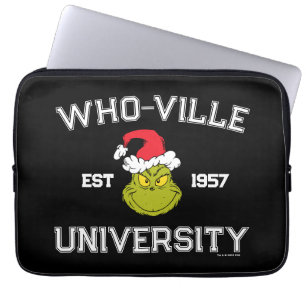 Schnürsenkel   Who-ville University Est 1957 Laptopschutzhülle