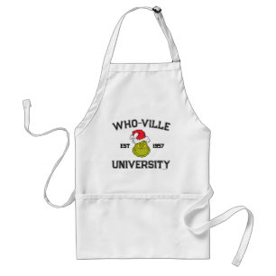 Schnürsenkel Who-ville University Est 1957 Schürze
