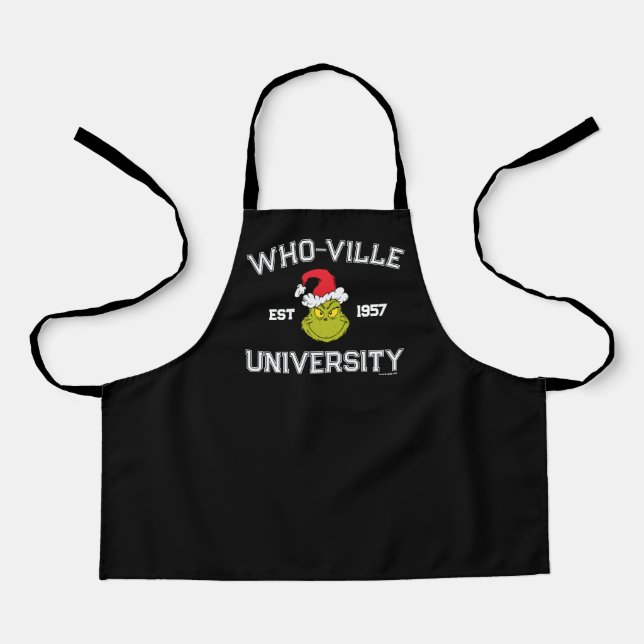 Schnürsenkel | Who-ville University Est 1957 Schürze (Vorderseite)