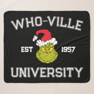Schnürsenkel   Who-ville University Est 1957 Sherpadecke