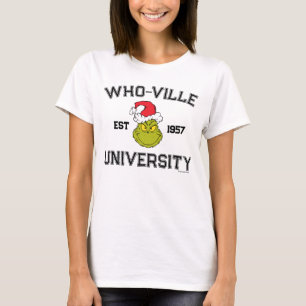 Schnürsenkel   Who-ville University Est 1957 T-Shirt