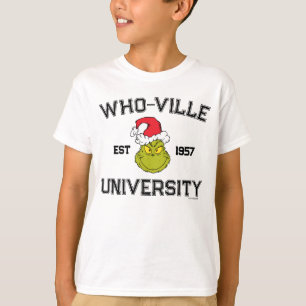 Schnürsenkel   Who-ville University Est 1957 T-Shirt