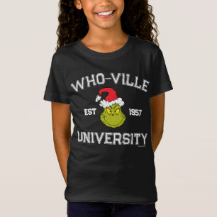 Schnürsenkel   Who-ville University Est 1957 T-Shirt