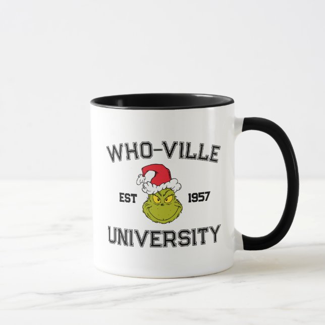 Schnürsenkel | Who-ville University Est 1957 Tasse (Rechts)