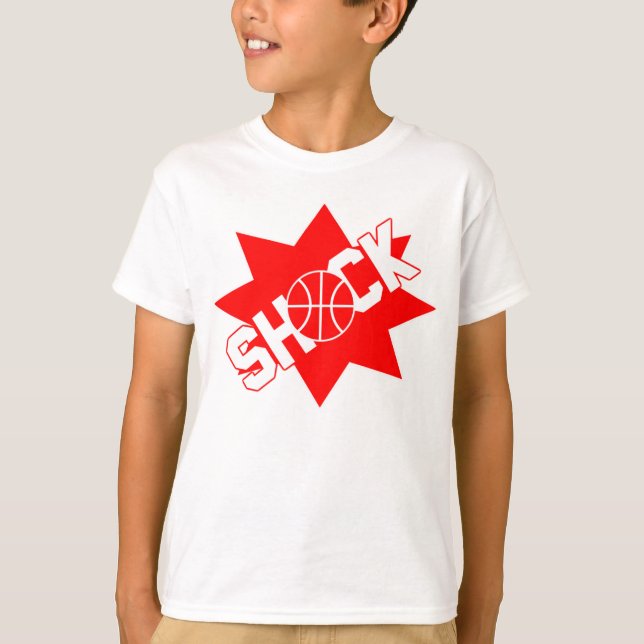 Schock-Basketball-T - Shirt (Vorderseite)