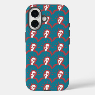 Schock und Ehrfurcht iPhone 16 Hülle