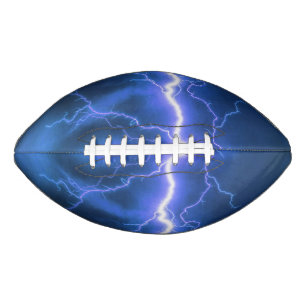 Schockende Blitzschlagsattelpaddel Football