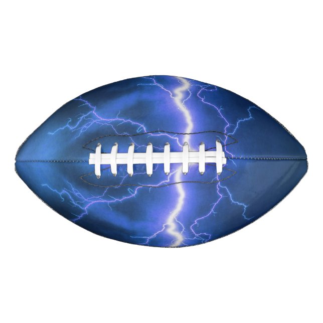 Schockende Blitzschlagsattelpaddel Football (Vorderseite)
