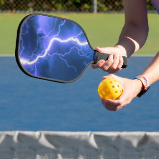Schockende Blitzschlagsattelpaddel Pickleball Schläger