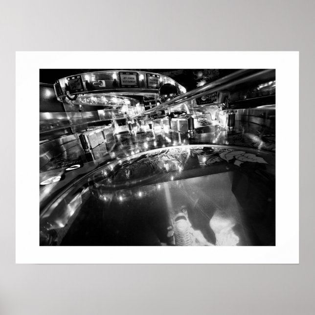 Schockierend! Pinball-Poster Poster (Vorne)