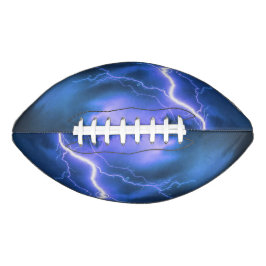 schockierender Blitzschlag Football