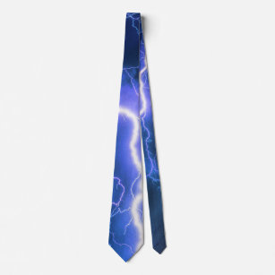 schockierender Blitzschlag Krawatte