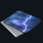 schockierender Blitzschlag Laptopschutzhülle<br><div class="desc">Bitte besuchen Sie mein Geschäft für mehr interessantes Design und mehr Farbwahl. => zazzle.com/colorfulworld*</div>