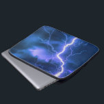 schockierender Blitzschlag Laptopschutzhülle<br><div class="desc">Bitte besuchen Sie mein Geschäft für mehr interessantes Design und mehr Farbwahl. => zazzle.com/colorfulworld*</div>